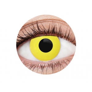 Yellow Crow Contact Lenses - Colored Contact Lenses